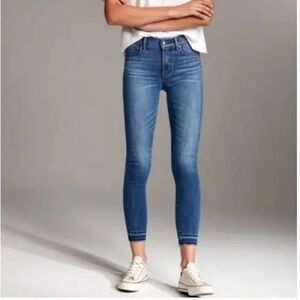 Denim Forum, Nico mid-rise cropped skinny